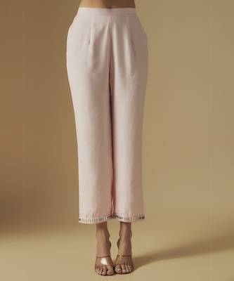Baby pink kurta set 3