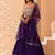 Purple Beautiful Georgette Fabric Bollywood Style Girlie Lehenga Set