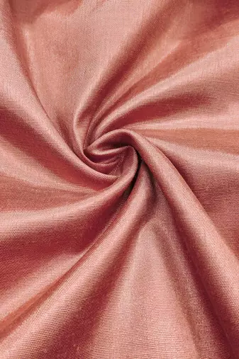 Peach organza sequins dress material with dupatta