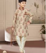 Gold havy jackard with booti zari thread work indo