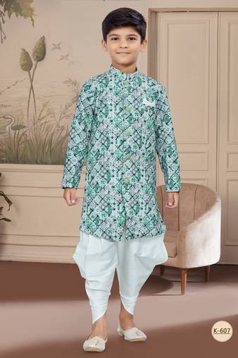 Off white havy  indowestern sherwani with  less work with fansy batton
