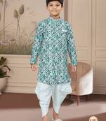 Off white havy  indowestern sherwani with  less work with fansy batton