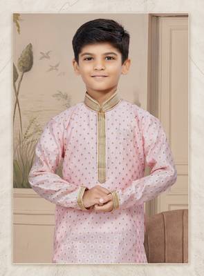 Cheekoo zari booti with thread work kurta pajama 2