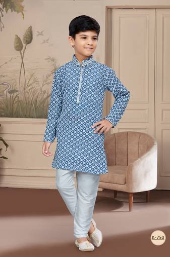 Off white rayon full amrodery with stone and thread work chikankari kurta