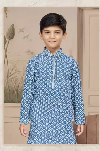Off white rayon full amrodery with stone and thread work chikankari kurta
