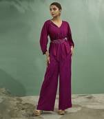 Plum pink co ord set