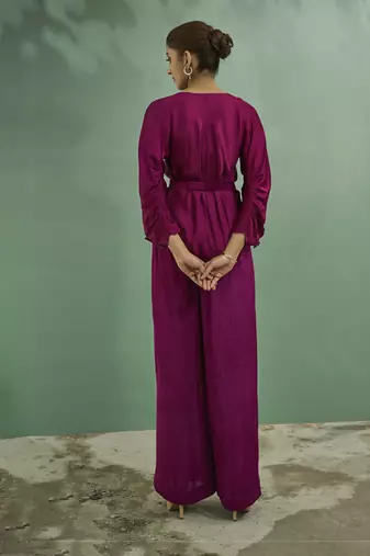 Plum pink co ord set