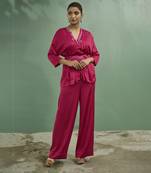 Fuschia pink co-ord set