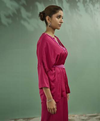 Fuschia pink co-ord set 2