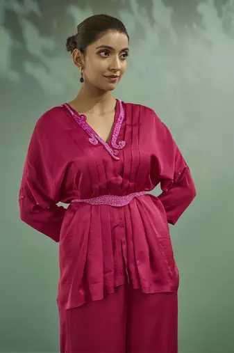 Fuschia pink co-ord set