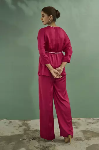 Fuschia pink co-ord set
