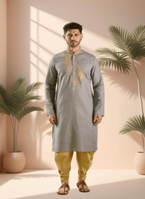 Kurta patiala for men"s 1