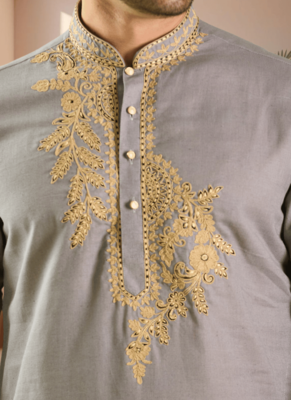 Kurta patiala for men"s 3