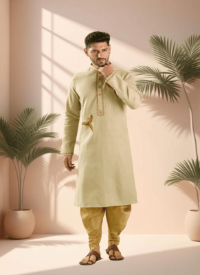 Kurta patiala for men"s 1