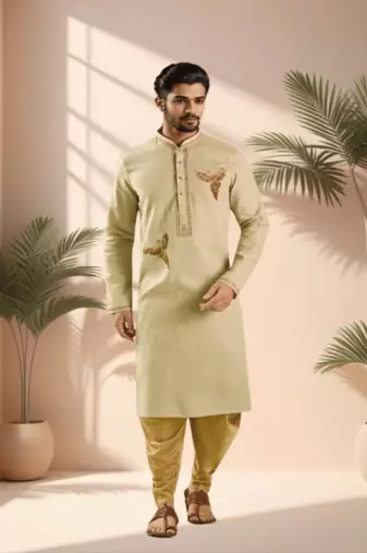Kurta patiala for men"s