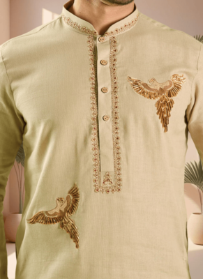 Kurta patiala for men"s 3