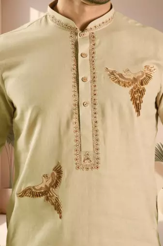 Kurta patiala for men"s