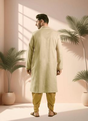 Kurta patiala for men"s 4