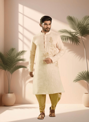Kurta patiala for men"s 1