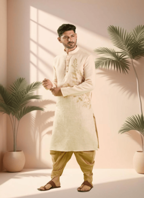 Kurta patiala for men"s 2