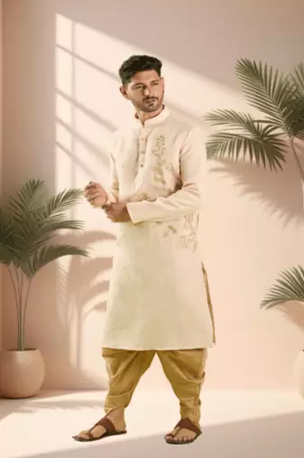 Kurta patiala for men"s