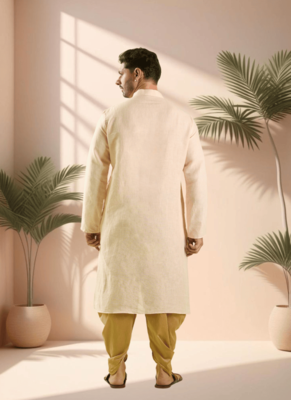 Kurta patiala for men"s 4