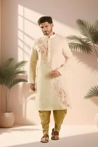Kurta patiala for men"s
