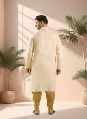 Kurta patiala for men"s 4