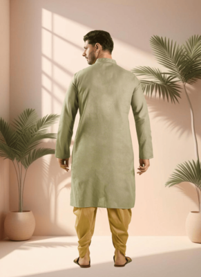 Kurta patiala for men"s 4