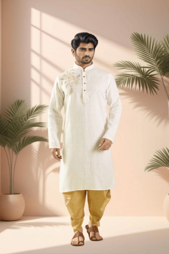 Kurta patiala for men"s