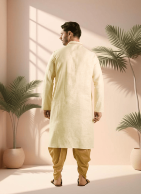 Kurta patiala for men"s 4