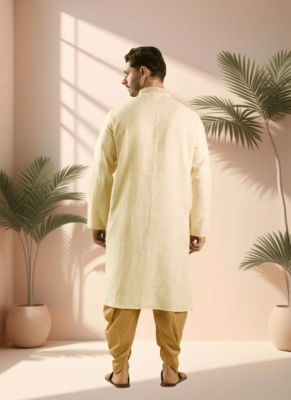 Kurta patiala for men"s 4