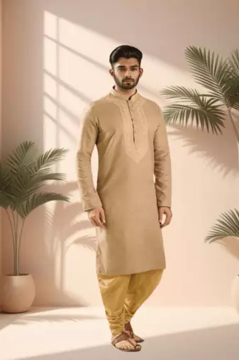 Kurta patiala for men"s