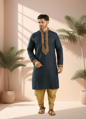 Kurta patiala for men"s 1