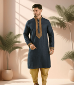 Kurta patiala for men"s