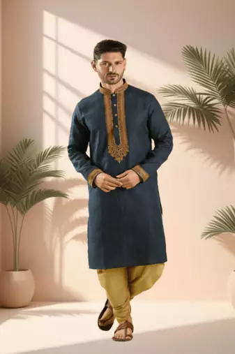 Kurta patiala for men"s