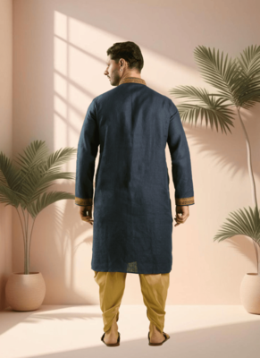 Kurta patiala for men"s 4