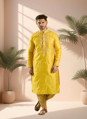 Kurta patiala for men"s 1