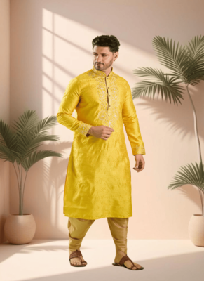 Kurta patiala for men"s 3