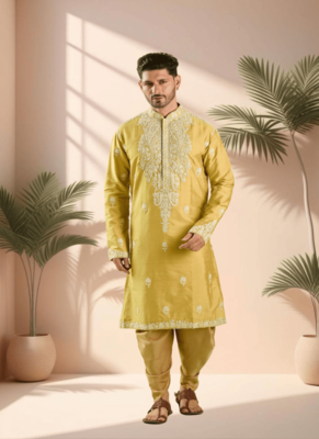 Kurta patiala for men"s 1