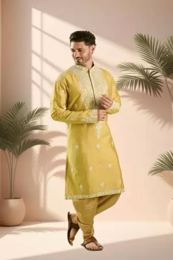 Kurta patiala for men"s