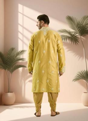Kurta patiala for men"s 4