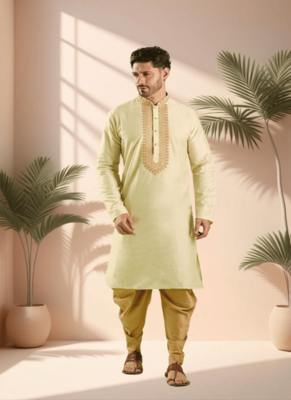 Kurta patiala for men"s 1