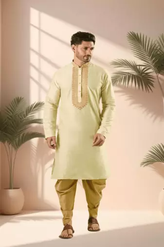 Kurta patiala for men"s