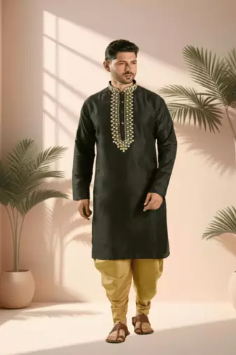 Kurta patiala for men"s