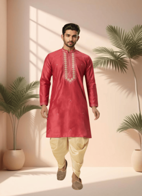 Kurta patiala for men"s 2