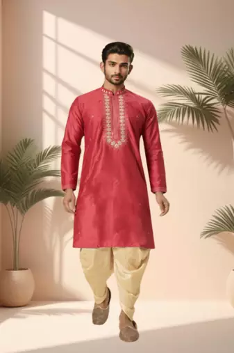 Kurta patiala for men"s
