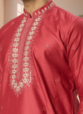 Kurta patiala for men"s 3