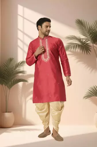 Kurta patiala for men"s