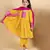 Girls yellow kurta payjama set